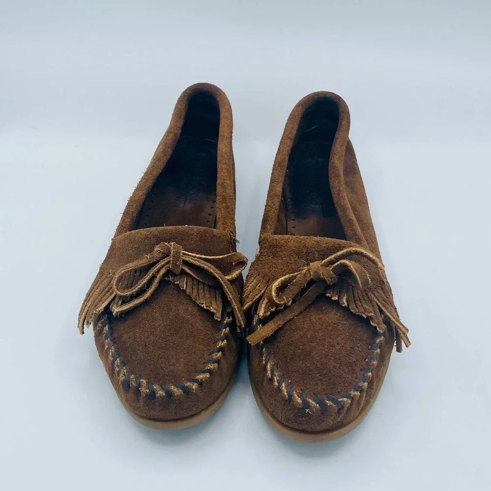 Minnetonka Kilty Hardsole - Picture 6 of 16